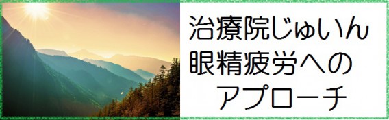 眼精疲労へのアプローチ