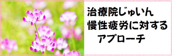 慢性疲労へのアプローチ